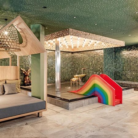 Alpine Luxury Spa Resort Schwarzenstein Lutago Dış mekan fotoğraf