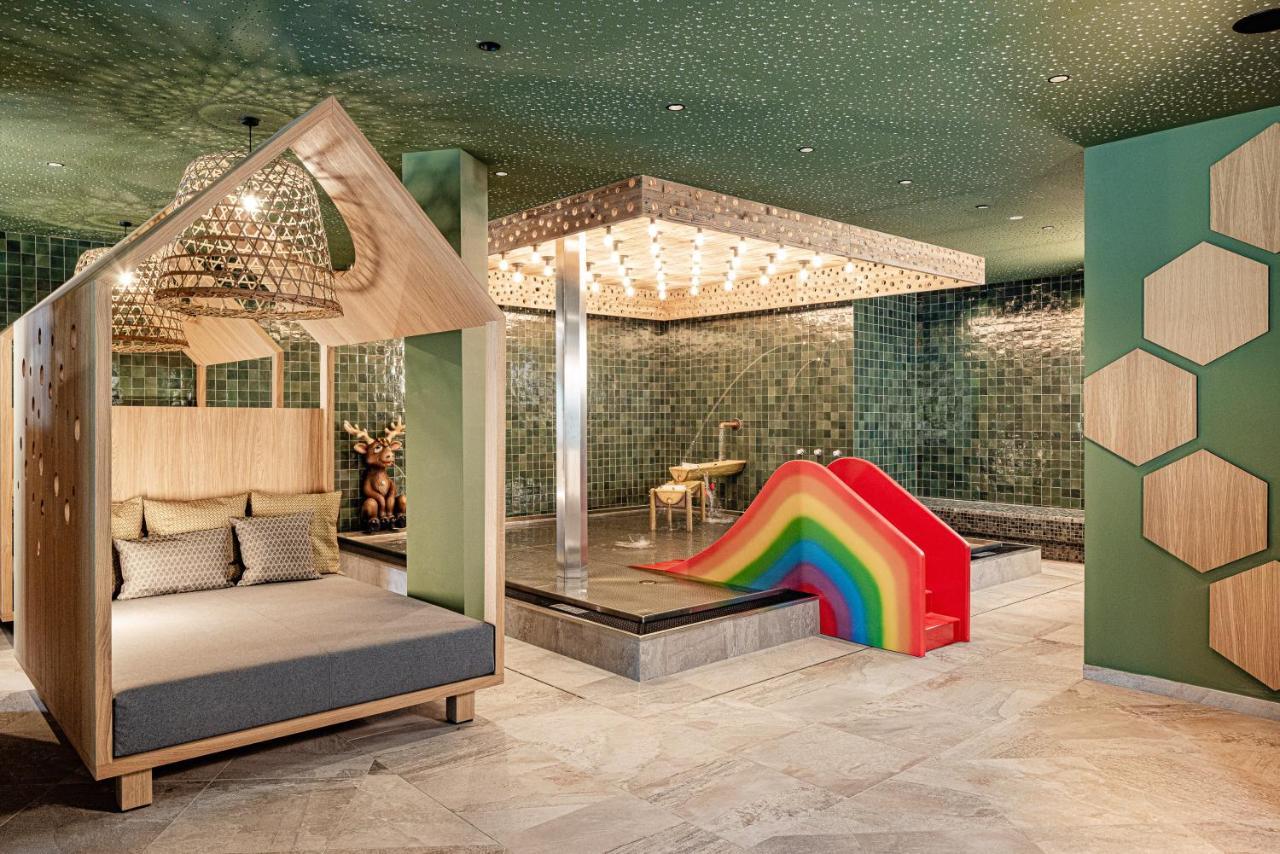 Alpine Luxury Spa Resort Schwarzenstein Lutago Dış mekan fotoğraf