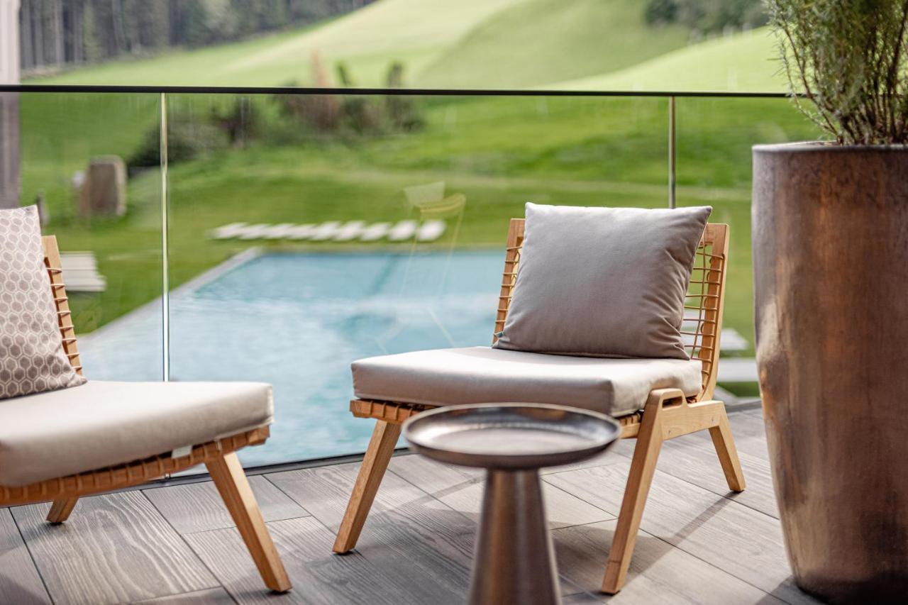 Alpine Luxury Spa Resort Schwarzenstein Lutago Dış mekan fotoğraf