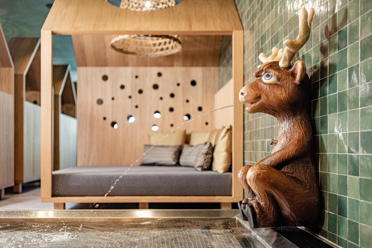 Alpine Luxury Spa Resort Schwarzenstein Lutago Dış mekan fotoğraf