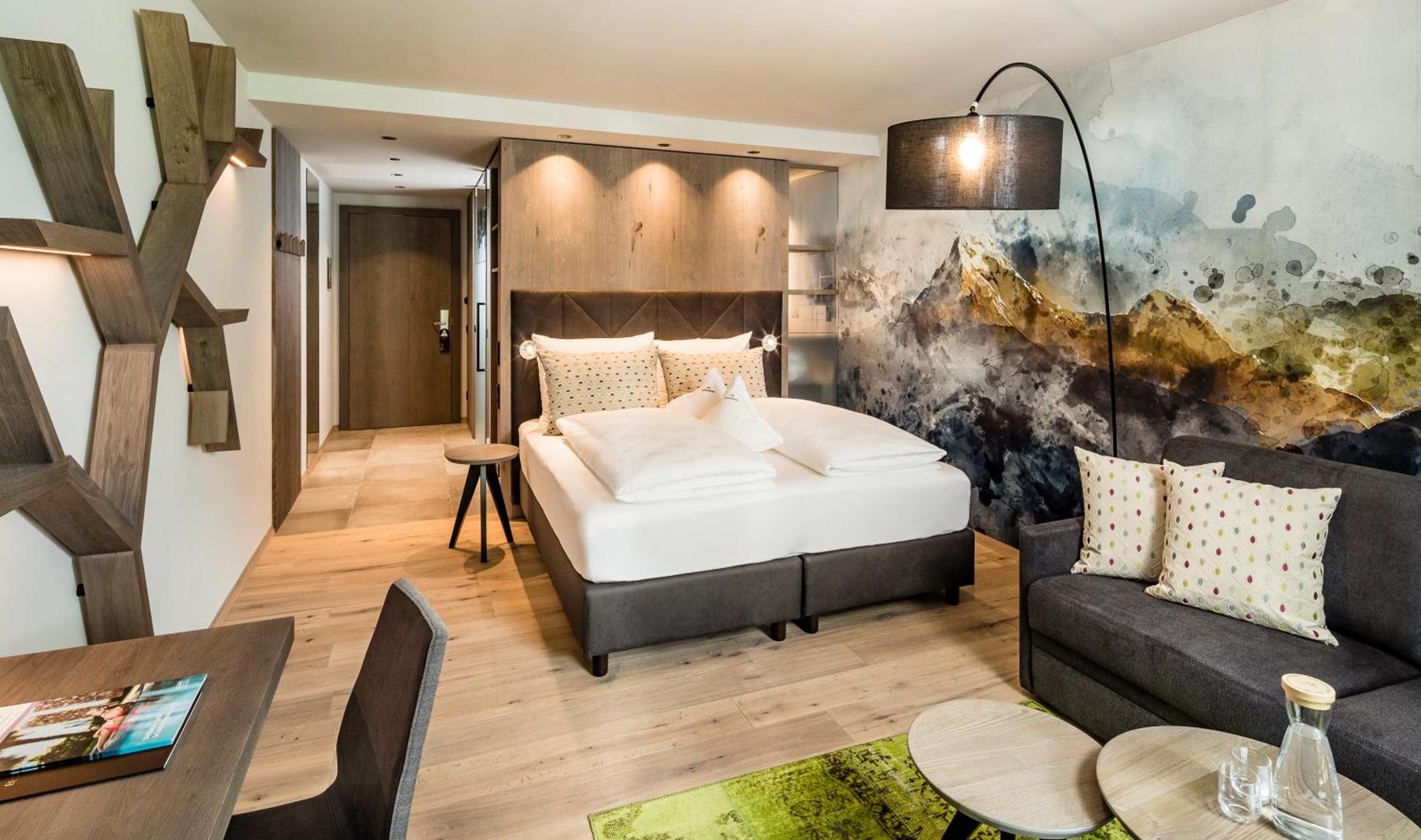 Alpine Luxury Spa Resort Schwarzenstein Lutago Dış mekan fotoğraf