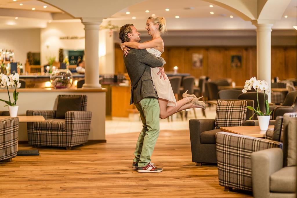 Alpine Luxury Spa Resort Schwarzenstein Lutago Dış mekan fotoğraf