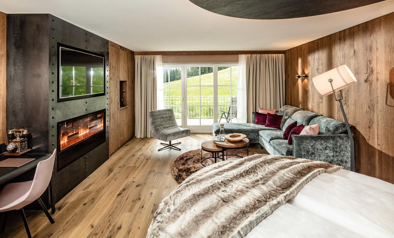 Alpine Luxury Spa Resort Schwarzenstein Lutago Dış mekan fotoğraf